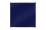 Lockable Premium Felt Noticeboard - Single Door Closed - OXFORD BLUE.jpg