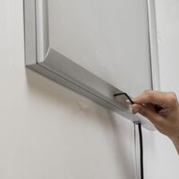 Lockable Weatherproof Smart LED box - lock detail.jpg