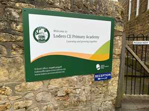 Axminster Loders CE Primary Academy Wall-Mounted Sign