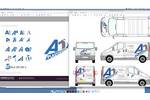 Logo Design and Vehicle Graphics for A1 Plastering.jpg