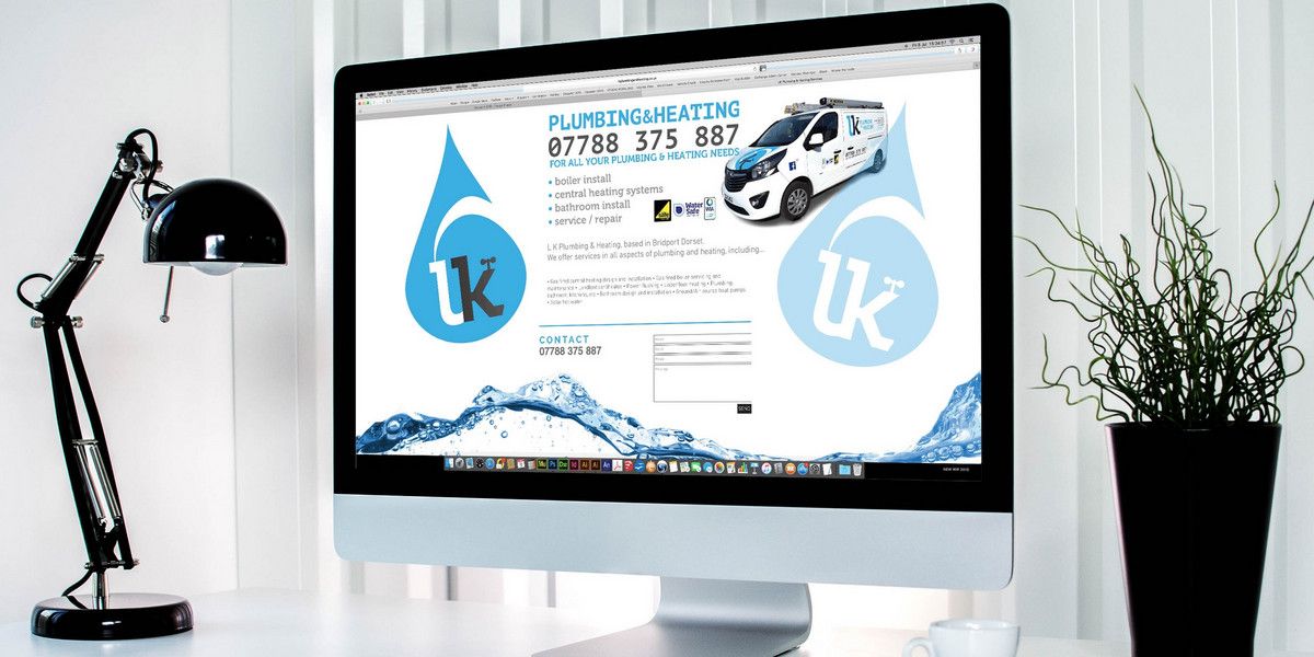 Logo Design and Vehicle Graphics for Website for LK Plumbing and Heating.jpg