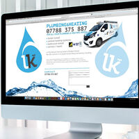 Logo Design and Vehicle Graphics for Website for LK Plumbing and Heating.jpg