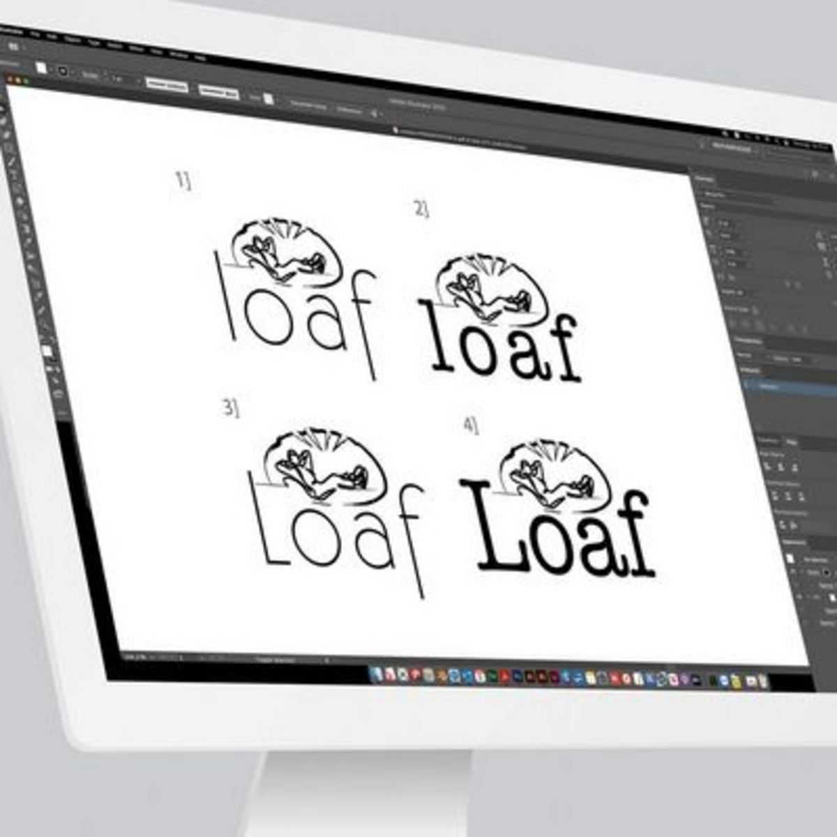 Logo Design Concepts for Loaf 2.jpg