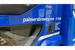 Lorry Cab Vinyl Brand Contact Detials and Logo for Palmers Brewery.jpg
