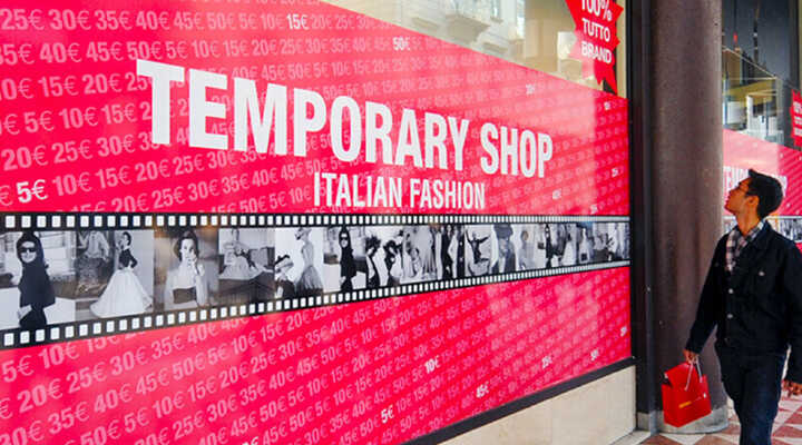 Full Colour Printed Window Vinyl