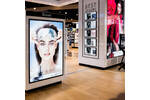 Printed Backlit Poster Film In Situ - Cosmetics Stand.jpg