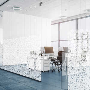 Create Private Spaces Using Frosted or Etched Window Graphics in internal spaces for Meeting Rooms, Libraries, Study Spaces and Consultation Rooms.
