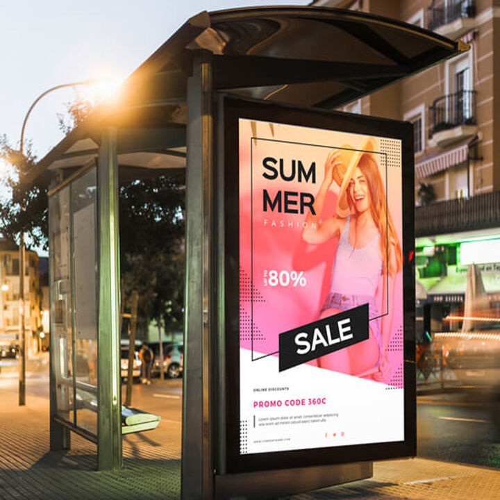 Printed Backlit Poster Film In Situ - Bus Shelter Poster.jpg