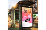 Bus Stop Shelter Printed Poster Advertisement.jpg