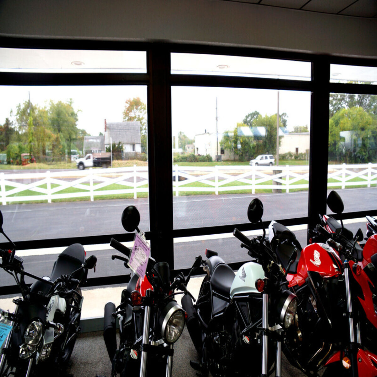 Contra Vision One Way Vision Printed Perforated Film For Motorcycle Shop Windows (Inside View).jpg
