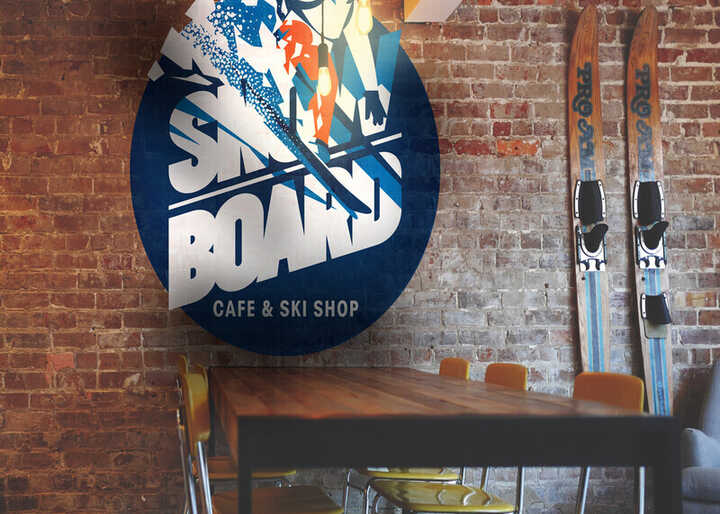 Full-Colour Printed Wall Graphics for Branding & Decor