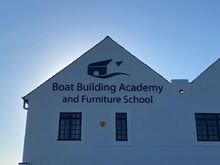 Lyme Regis Boat Building Academy New Signage and Logo Installation.jpg
