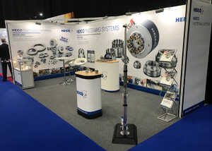 Printed Exhibition Shell Scheme Graphics & Counters for HEICO