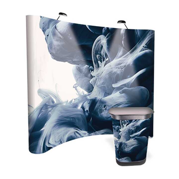 3x3 Magnetic Pop Up Display Bundle