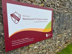 Marshwood CE Primary Academy Wall-Mounted Sign