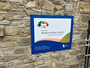 Membury Primary Academy Wall-Mounted Sign