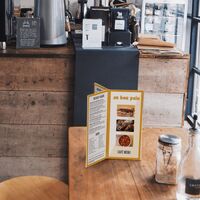 Menu display with six faces ideal for restaurants.png