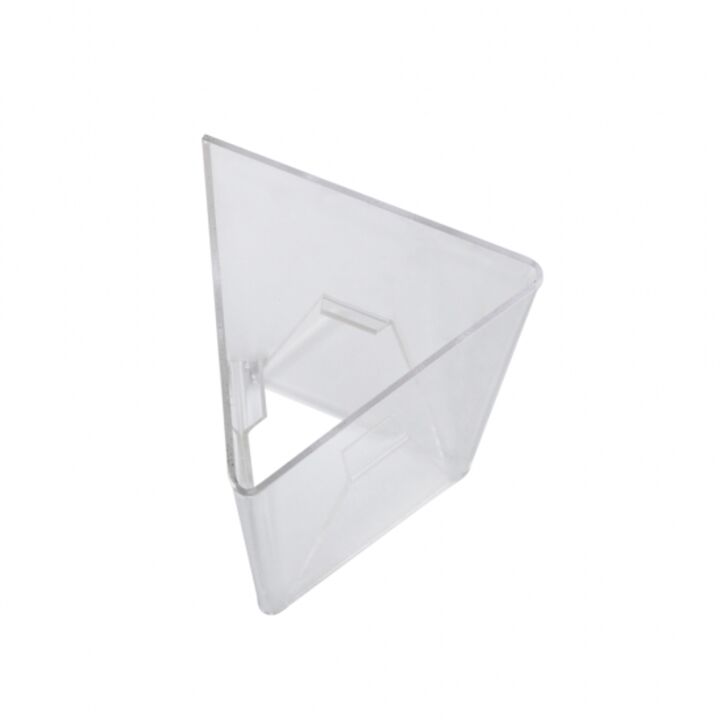 Menu Holder with clips inside to secure your paper inserts in place.png