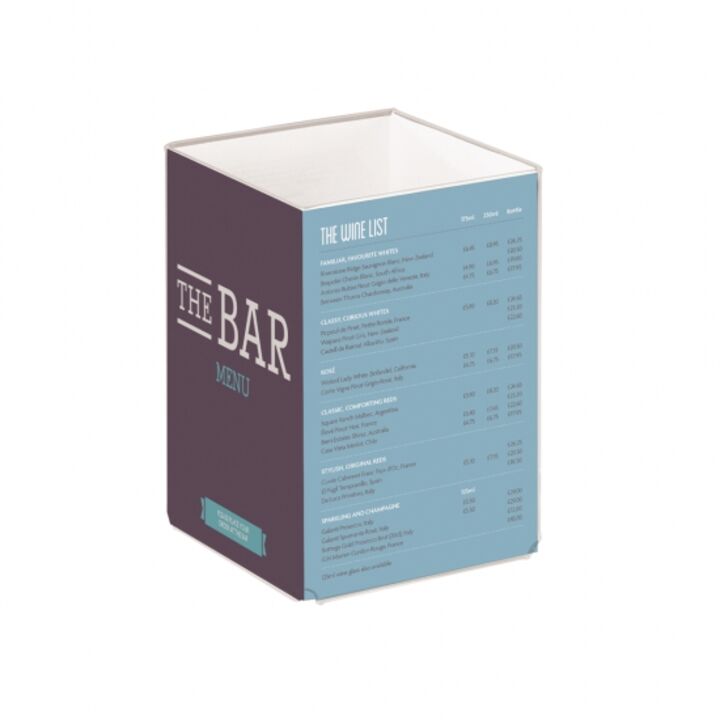 Menu Holder with Four Faces.png