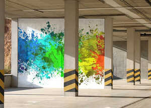Full-Colour Printed Wall Graphics for Any Wall Surface