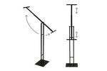 Metal display easel with adjustable angle and height.png