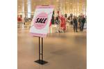 Metal Easel Display Stand with printed sign board.png