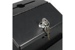 Metal Suggestion Box with Lock Key.png
