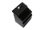 Metal Suggestion Box with Lock open.png