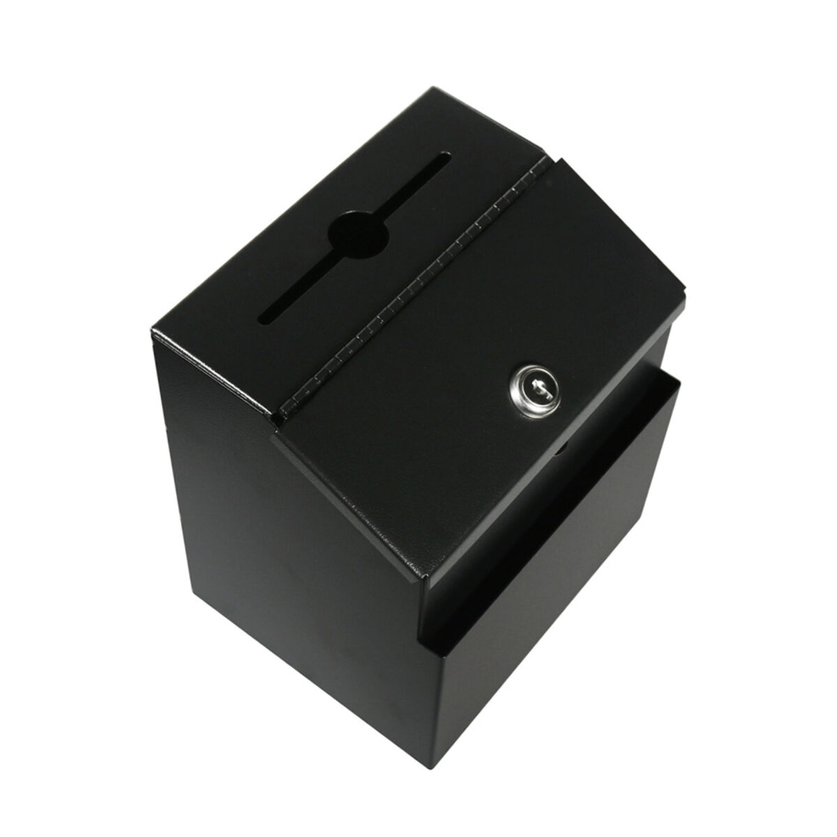 Metal Suggestion Box with Lock top.png