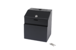 Metal Suggestion Box with Lock.png