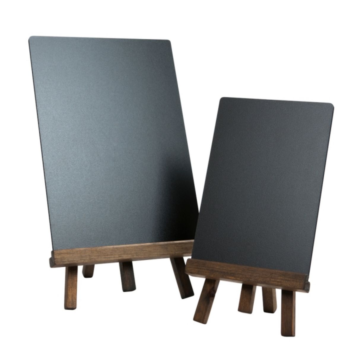 Mini easels for tabletops to suit A4 and A5 displays.jpg