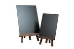 Mini easels for tabletops to suit A4 and A5 displays.jpg