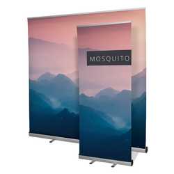 Mosquito Pull-Up Roller Banner Stand