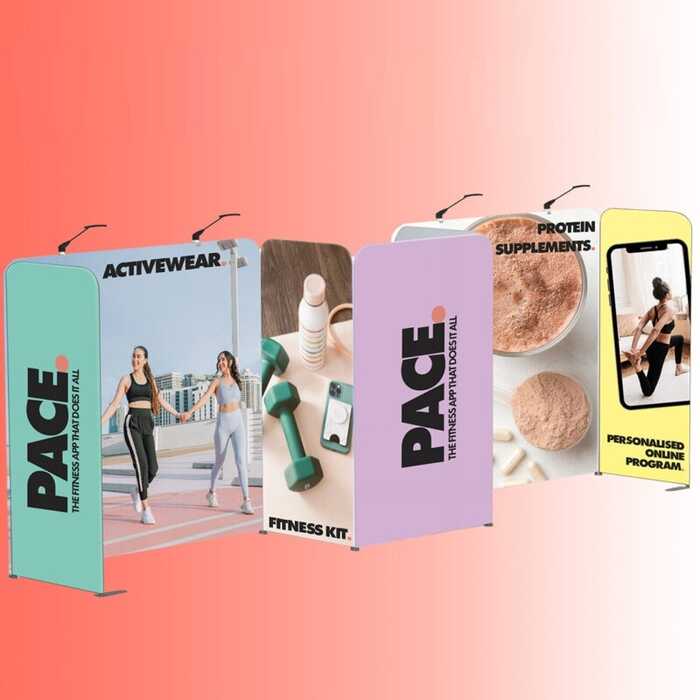 Reconfigurable, Modular & Highly Portable - The Ultimate Exhibition Display Solution!