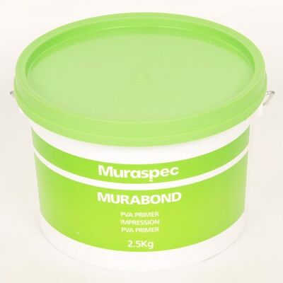 Murabond Wallpaper Primer 2.5kg - Wallpaper Primer &amp; Adhesives