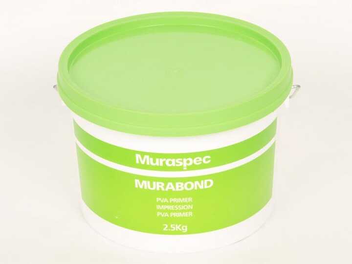 Murabond Wallpaper Primer 2.5kg - Wallpaper Primer &amp; Adhesives