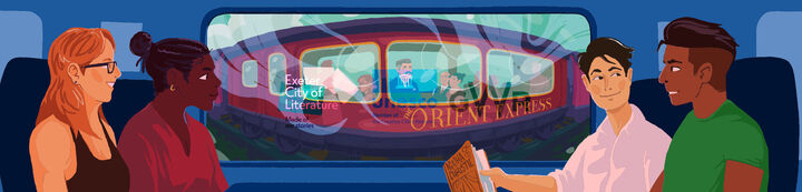 Murder on the Orient Express by Agatha Christie with NHS staff and GWR Passengers.png