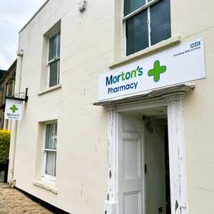 Morton's Pharmacy in Fore Street, Chard Morton's Pharmacy in Fore Street, Chard