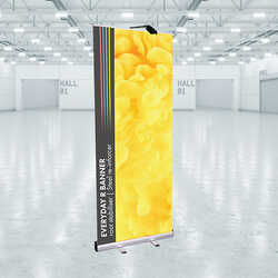 Everyday R Roller Banner Stand