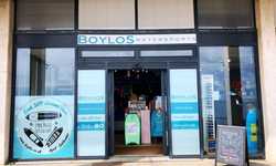 New Outdoor Signage for Boylos Water Sports in Lyme Regis