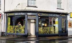 New Fascia Signage & Window Graphics for Lemon Plaice in Axminster