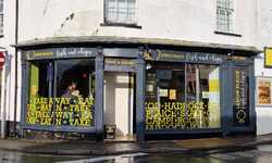 New Fascia Signage & Window Graphics for Lemon Plaice in Axminster New Fascia Signage & Window Graphics for Lemon Plaice in Axminster