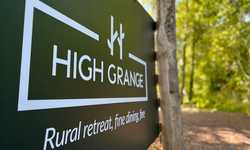 Site Signage for Rural Retreat, High Grange Site Signage for Rural Retreat, High Grange