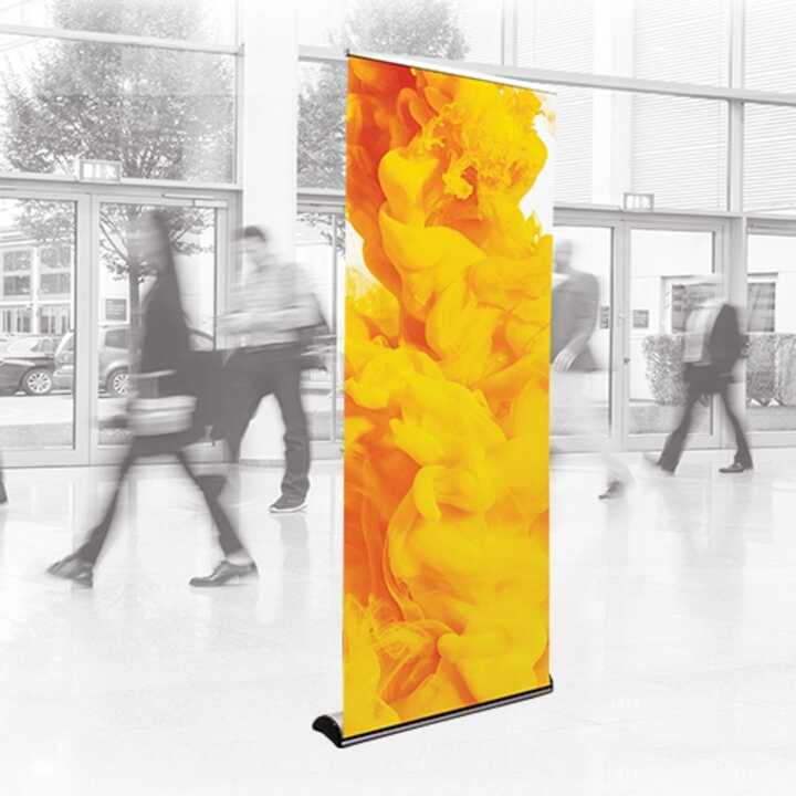 Luxury Roller Banner Stand