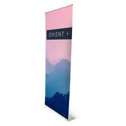 Orient Pull-Up Roller Banner Stand
