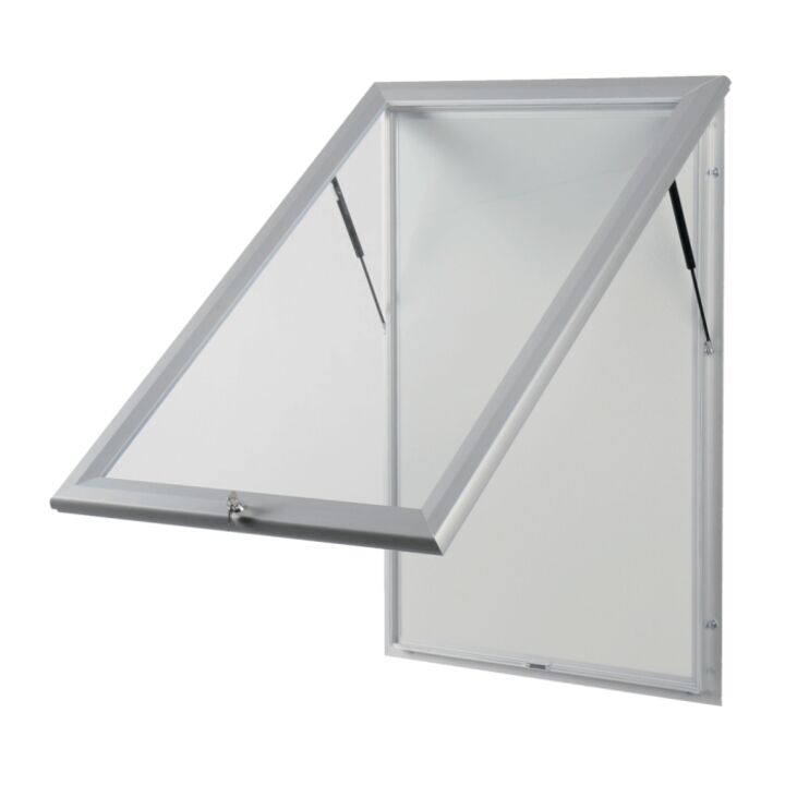 Outdoor LED illuminated poster frame - key locking with 2 keys.png