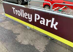 Outdoor Railing Sign Outdoor Railing Sign