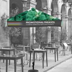 Custom Printed Promotional Parasol