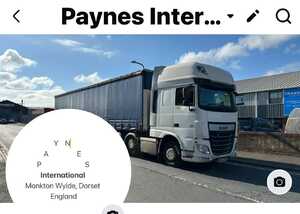 Paynes Artwork Brief - To refresh their logo for their lorries and HGV's. Paynes Artwork Brief - To refresh their logo for their lorries and HGV's