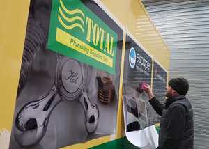 Business Vehicle Signwriting & Livery at Creative Solutions